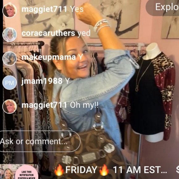 Like this listing to be notified of my live shows - Picture 5 of 11